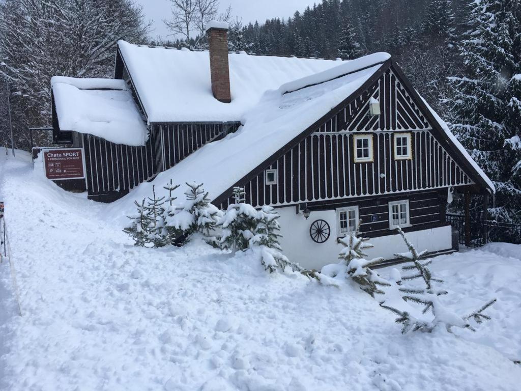 Chalupa Sport Burany Jablonec nad Jizerou Esterno foto